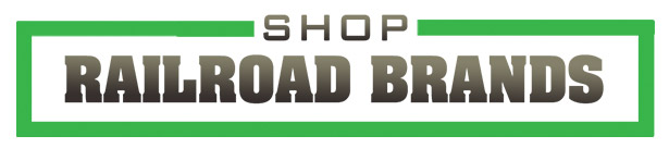 Image of the header introducing the Shop Railroad Brands section.