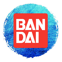Image associated with Bandai brand products.