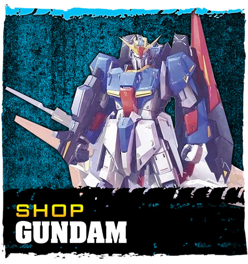 Image related to Gundam model kits.