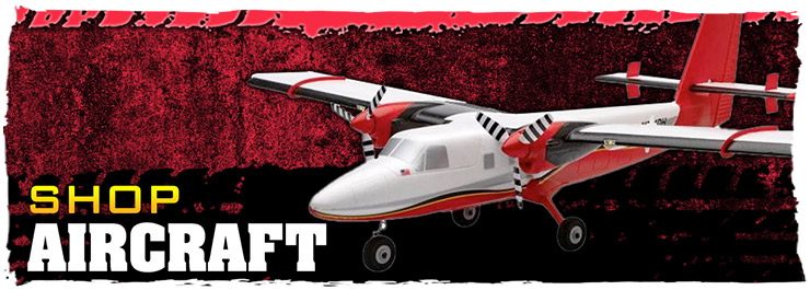 Image highlighting a range of RC aircraft.