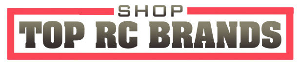 Image of the header introducing the Shop By RC Brands section.