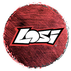 Image showcasing Losi RC products.