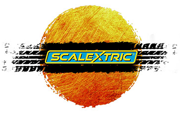 Image representing Scalextrix brand slot car products.