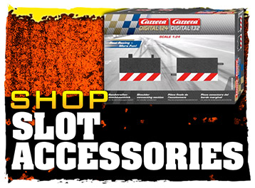 Image displaying slot car accessories.